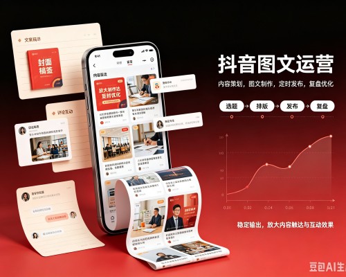 金昌抖音图文代运营服务